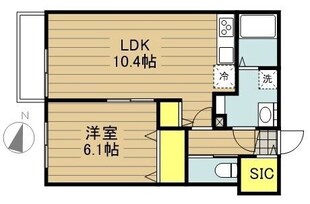 Graciaの物件間取画像